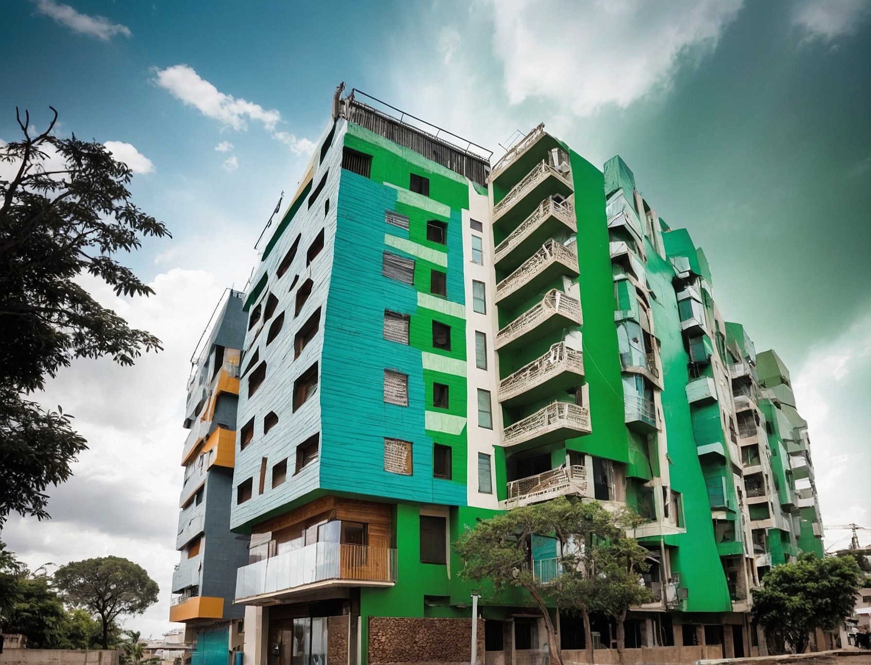 Paisaje urbano con enfoque ambiental